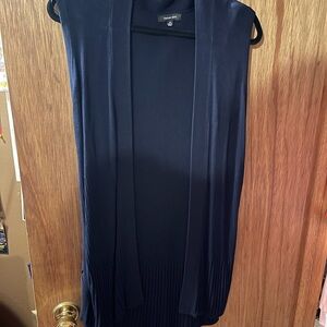 Verve Ami Midnight Blue Open Vest